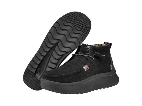 Hey Dude Stivaletti Donna Wendy Peak Invernale Camoscio